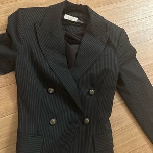 Ramy brook pin stripe jacket